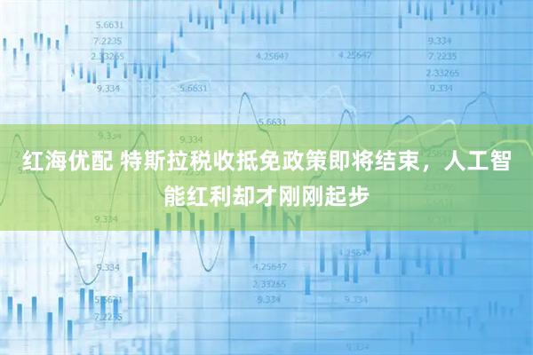红海优配 特斯拉税收抵免政策即将结束，人工智能红利却才刚刚起步